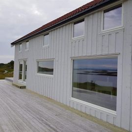 Grått hus